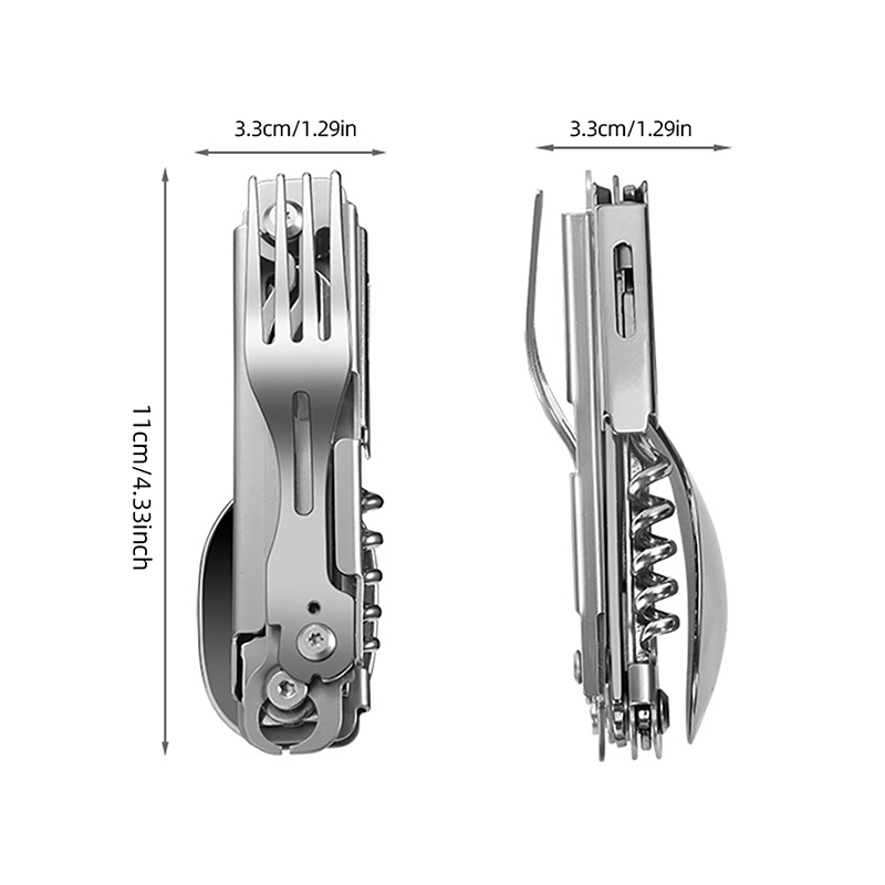 多機能食器ポータブルステンレス鋼ロープナイフカード屋外サバイ - Card Scraper Steel のレビューと価格