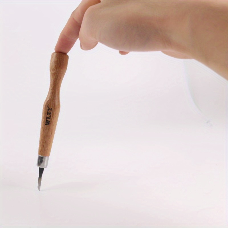 木工職人による詳細な彫刻用に設計された、砥石を含むプロ仕様の - Woodworking Knife のレビューと価格