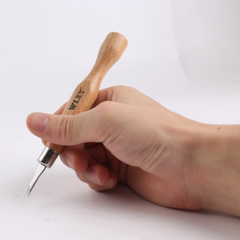 木工職人による詳細な彫刻用に設計された、砥石を含むプロ仕様の - Woodworking Knife のレビューと価格