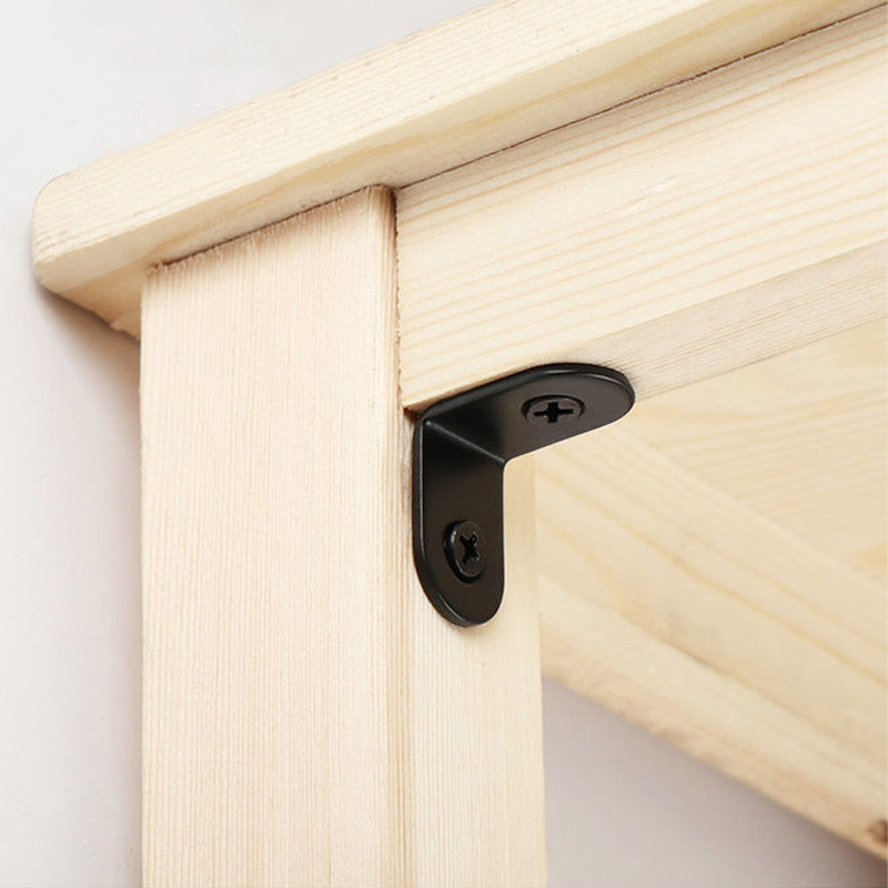 12個入りLブラケットストレートアングルサポート、ジョイント - Woodworking Joint のレビューと価格