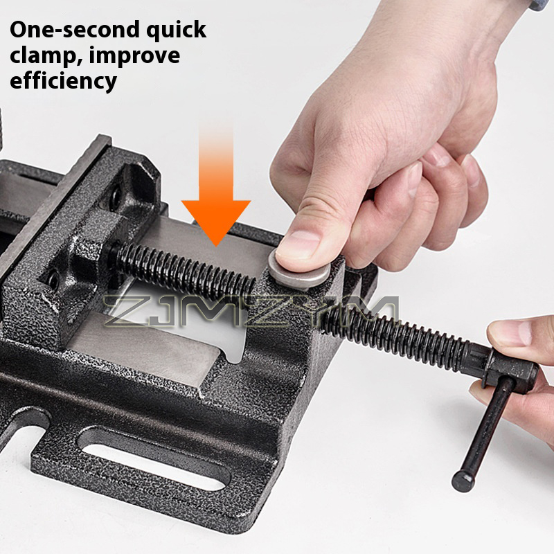 調整可能なフラットパイラーベンチ万力高精度ユニバーサルクラン - Woodworking Vise For Workbench のレビューと価格