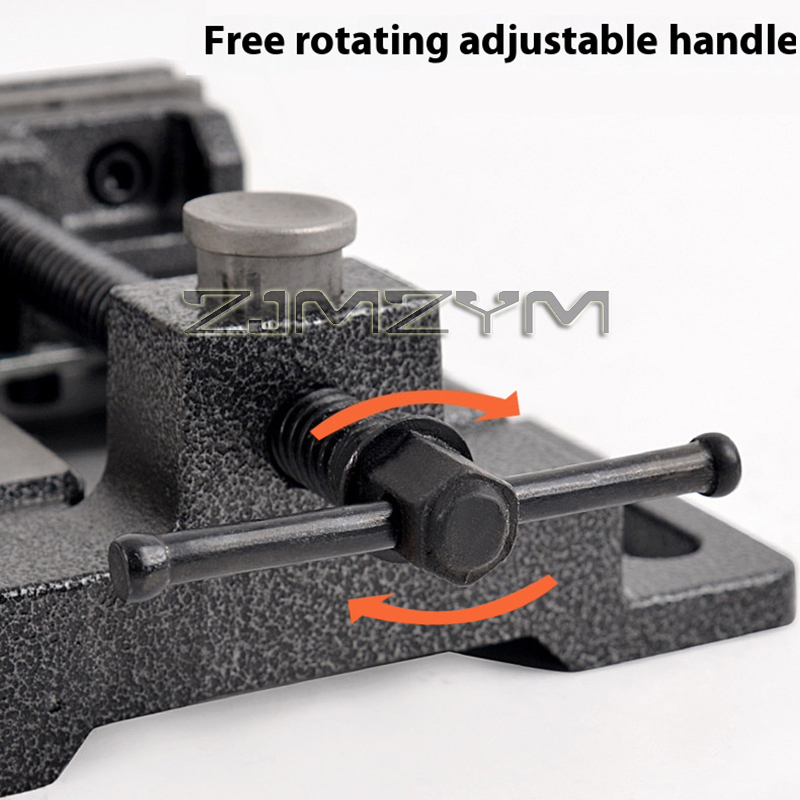 調整可能なフラットパイラーベンチ万力高精度ユニバーサルクラン - Woodworking Vise For Workbench のレビューと価格