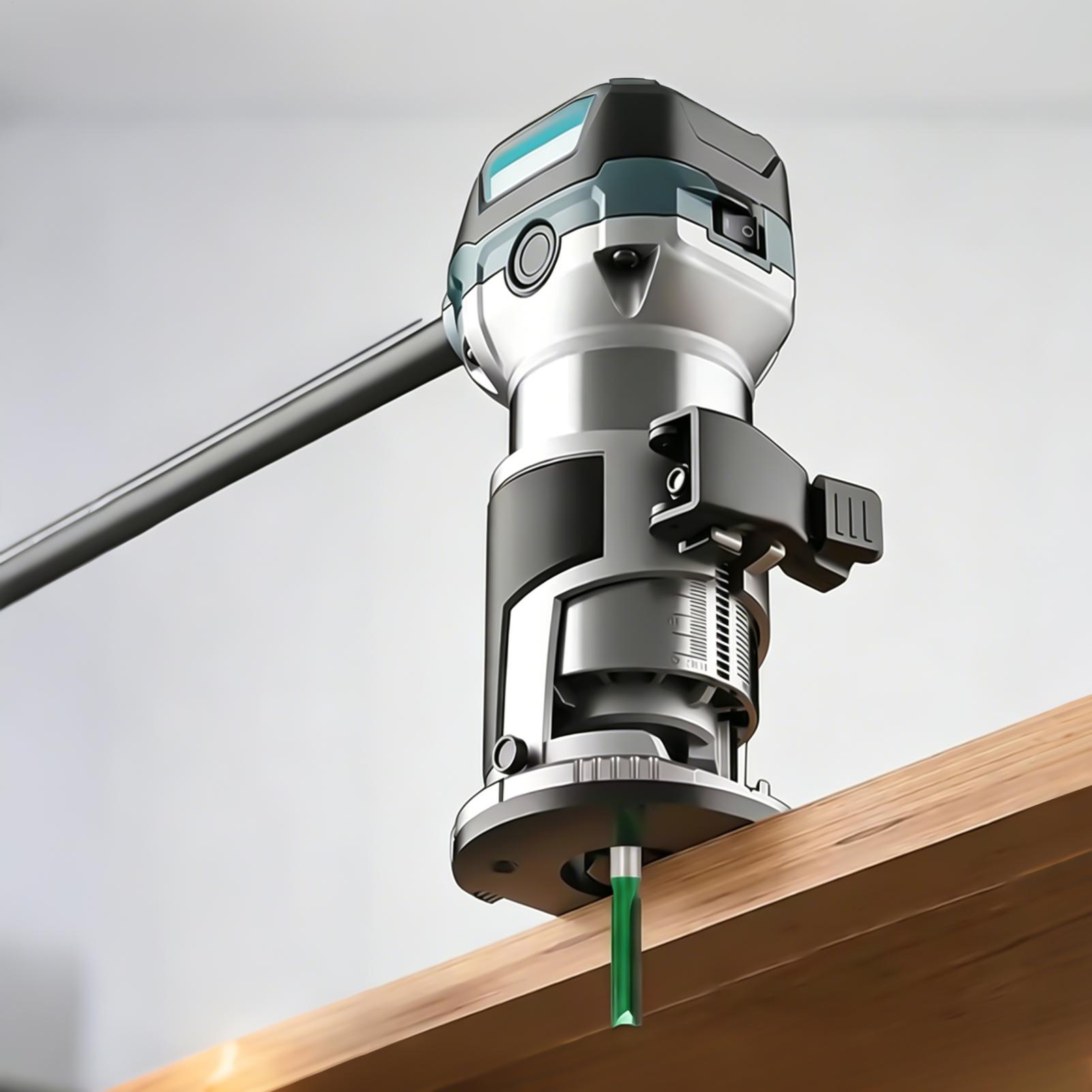 木工用ストレートルータービット 0.3インチシャンク径 ミリ - Router Bits For Woodworking のレビューと価格