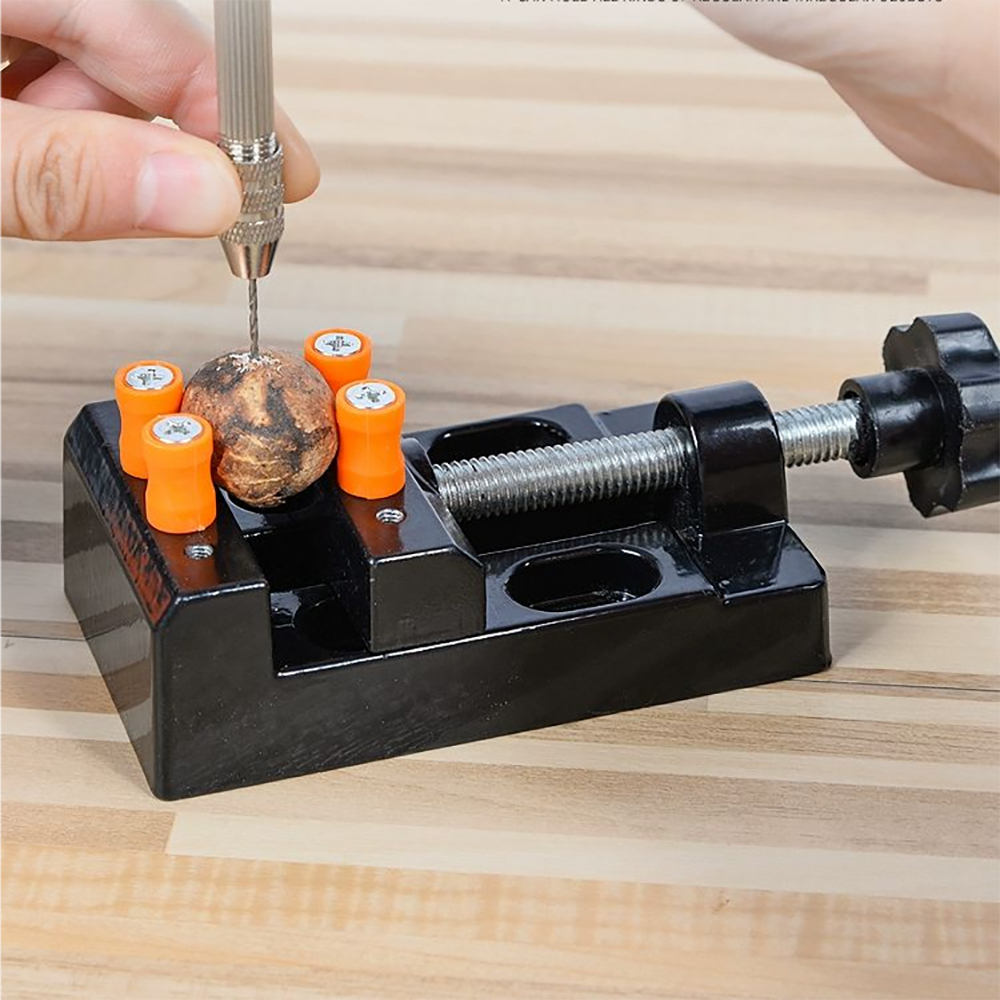 ヘビーデューティー57mmミニテーブルバイス - ドリルプレ - Woodworking Vise For Workbench のレビューと価格