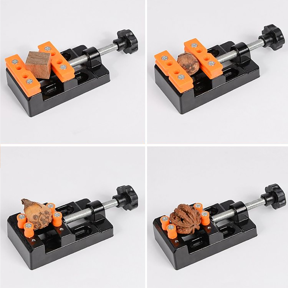 ヘビーデューティー57mmミニテーブルバイス - ドリルプレ - Woodworking Vise For Workbench のレビューと価格