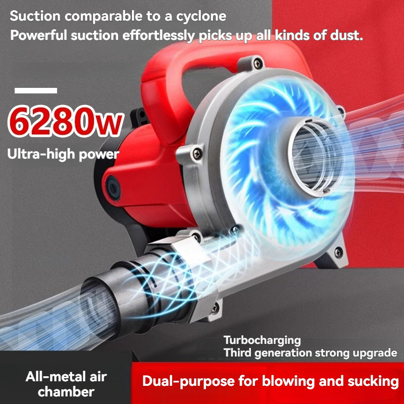 6280W 220V デュアルパーパス集塵機、掃除機、工業用 - Vacuum Cleaner Woodworking のレビューと価格