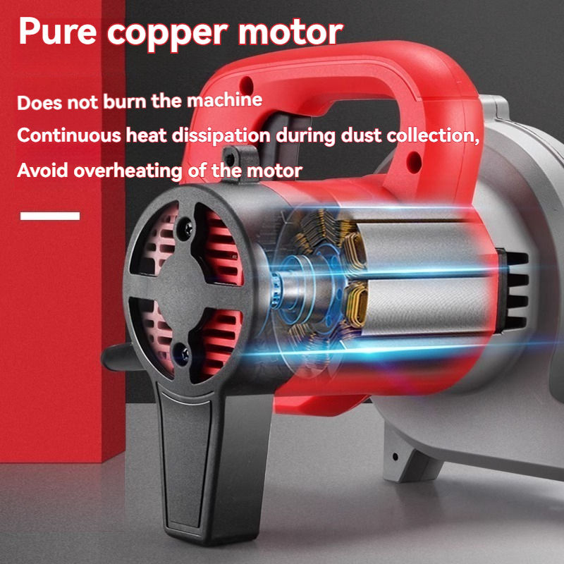 6280W 220V デュアルパーパス集塵機、掃除機、工業用 - Vacuum Cleaner Woodworking のレビューと価格