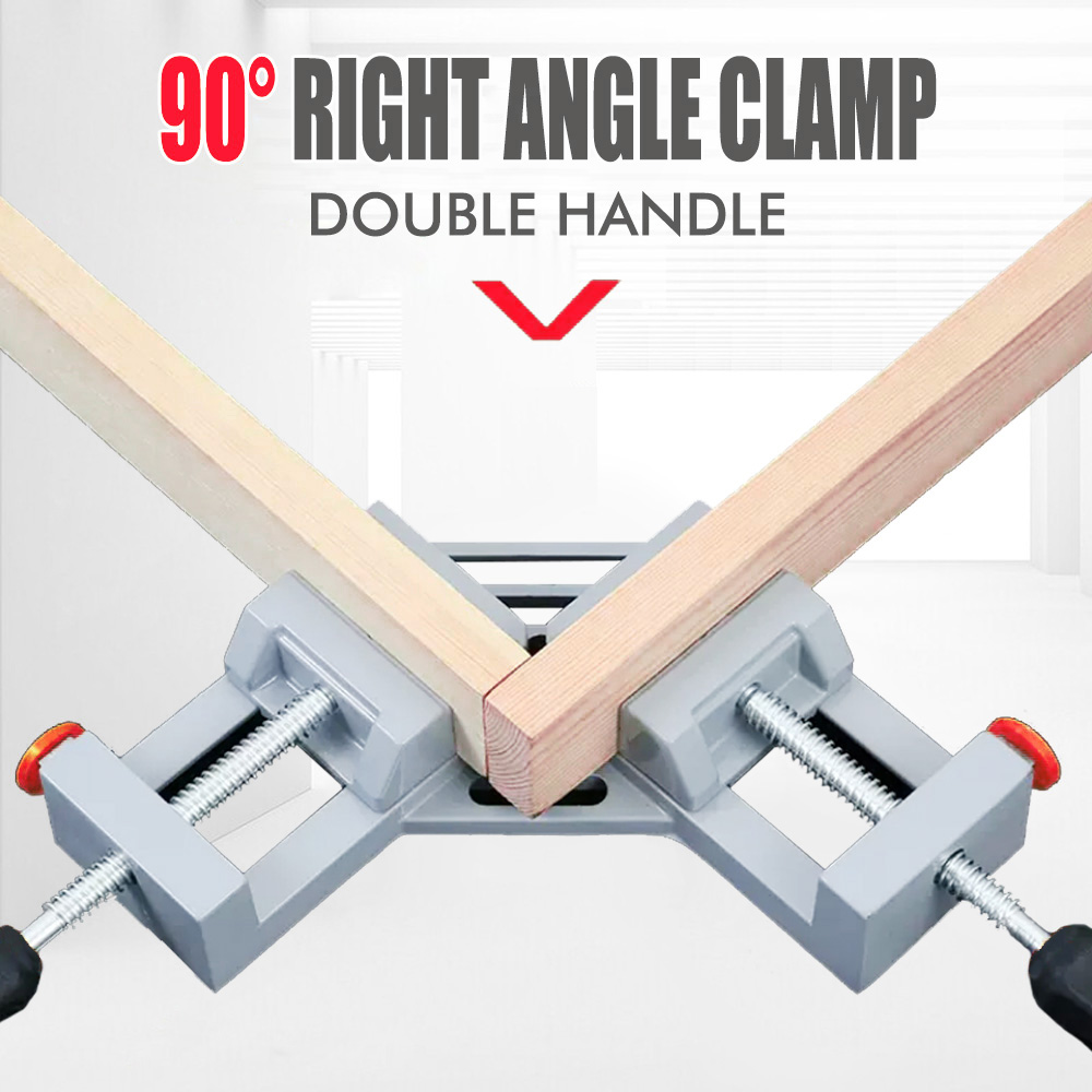 木工および木工用のアルミニウム合金クランプ,90度溶接クラン - Woodworking Vise For Workbench のレビューと価格