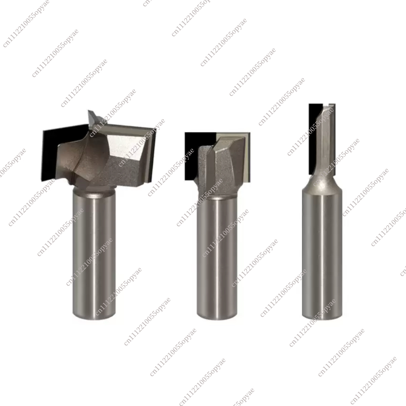 PCD ダイヤモンドルータービット平底溝切りストレートフライ - Router Bits For Woodworking のレビューと価格