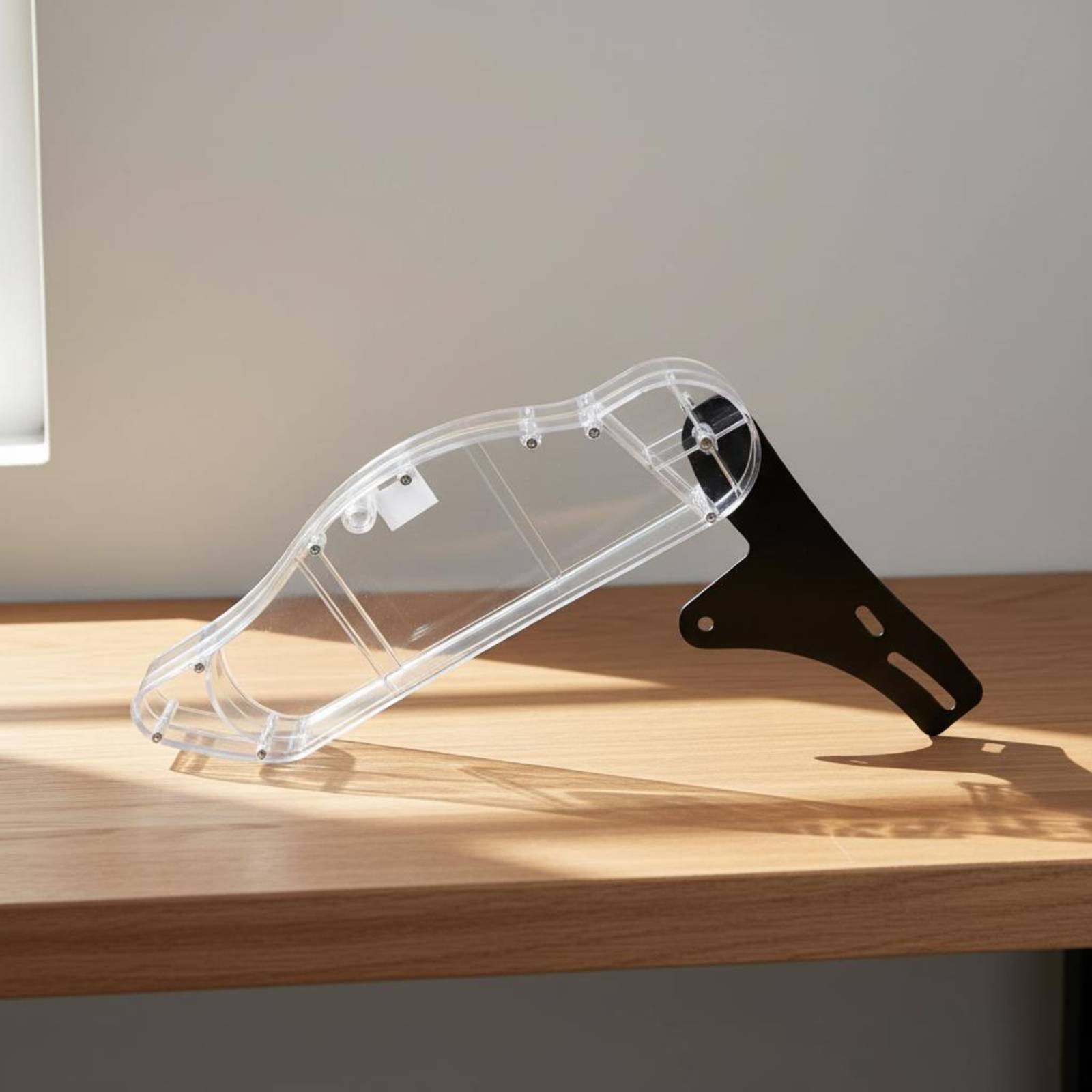 透明な鋸刃ガード 簡単に取り付けられる透明なテーブルソーカバ - Vacuum Cleaner Woodworking のレビューと価格