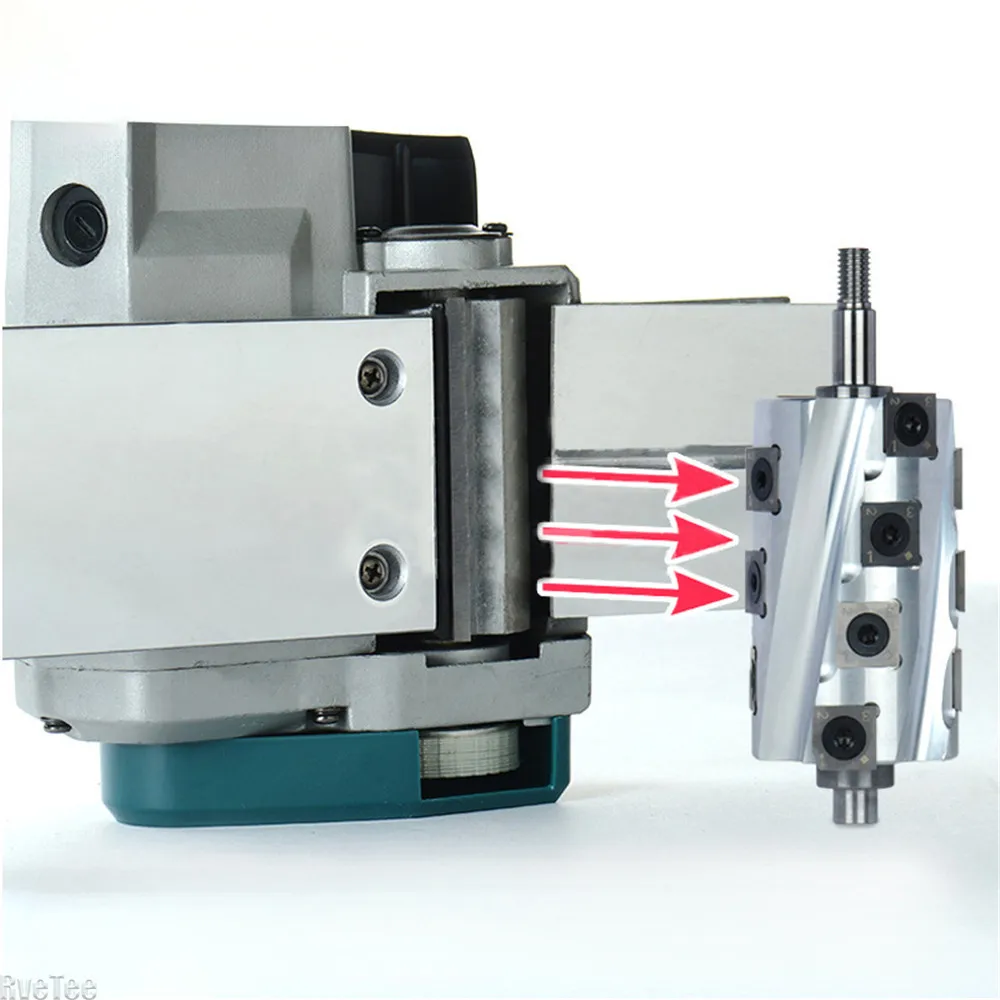 電動プレスかんなスパイラルナイフシャフト木工手持ち電動かんな - Router Plane Hand のレビューと価格