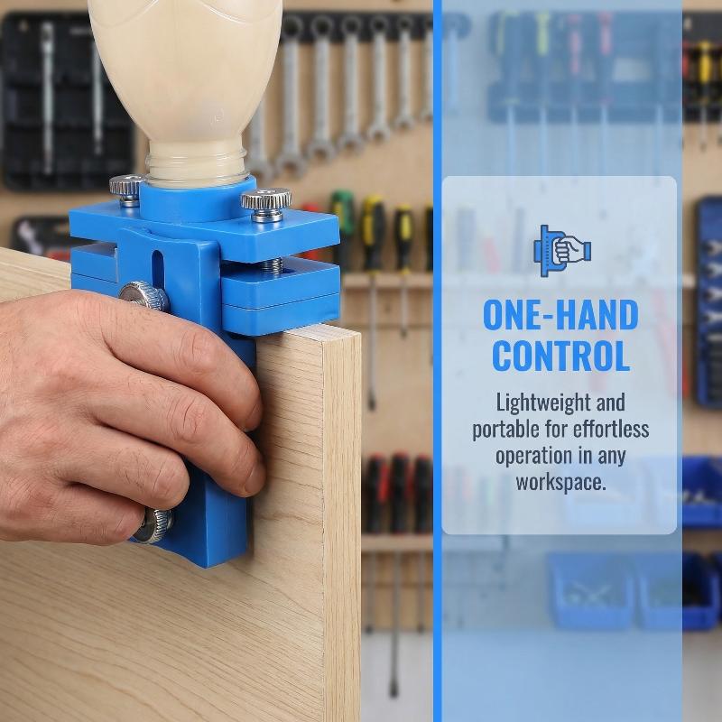 【LM】1/2個入り調整可能な手動接着剤塗布ツールDIYクラ - Woodworking Glue Applicator のレビューと価格