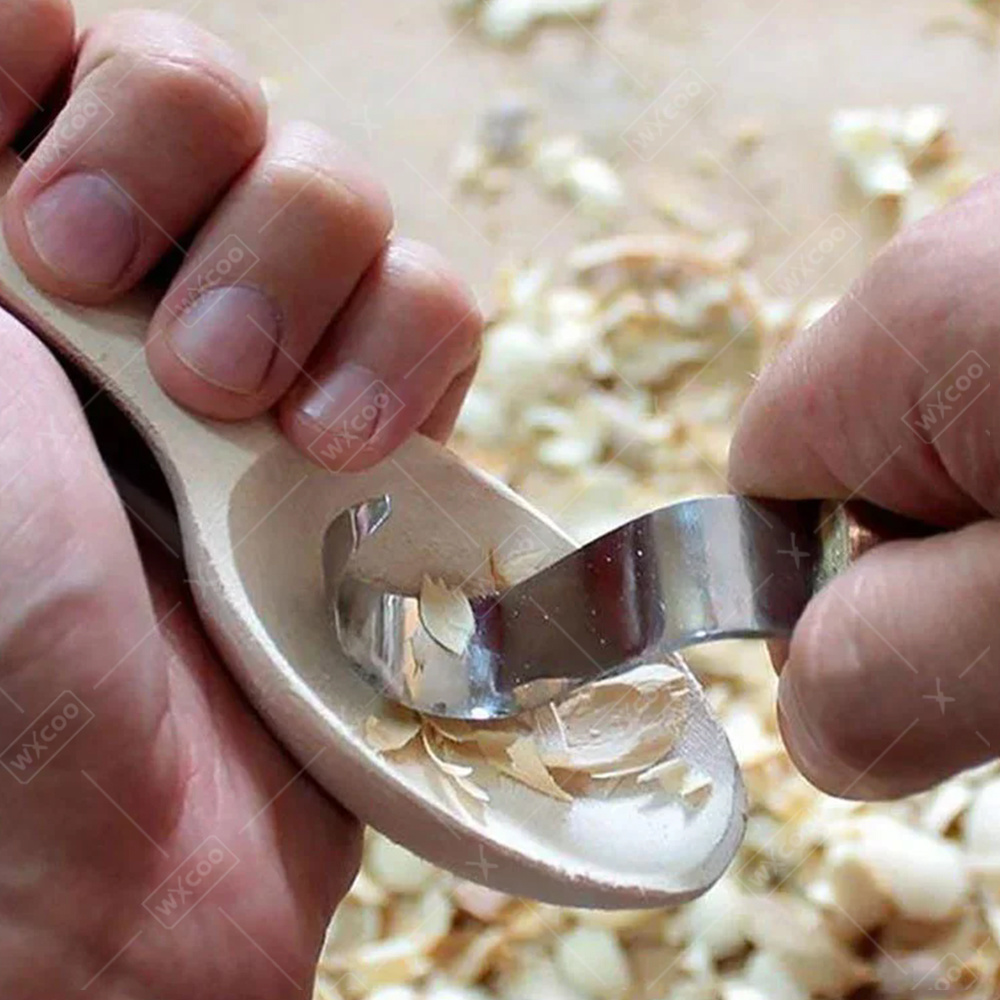 WXCOO 人間工学に基づいた木彫りフックチゼルナイフ 曲線 - Woodworking Knife のレビューと価格