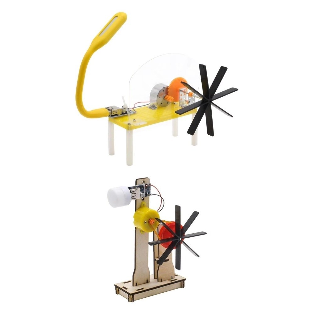 便利な発電用模型DIY手作り科学実験キット木製教育ツール子供 - Woodworking Kits For Kids のレビューと価格