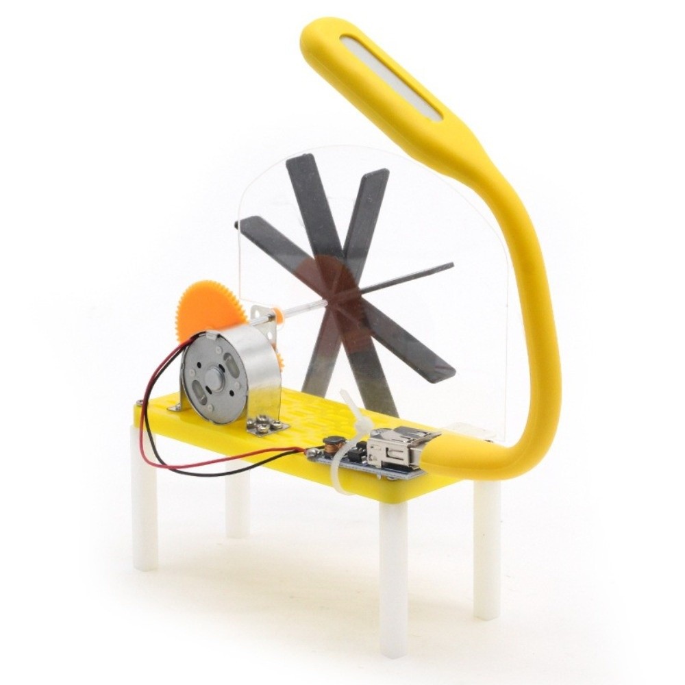 便利な発電用模型DIY手作り科学実験キット木製教育ツール子供 - Woodworking Kits For Kids のレビューと価格