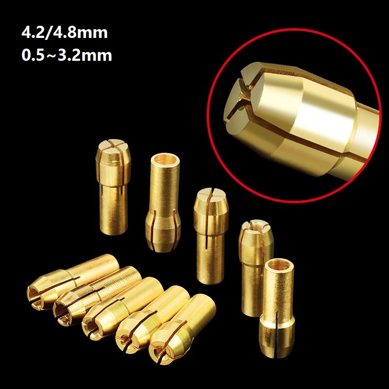 4.2/4.8mm 0.5-3.2mm 電動グラインダーチャ - Woodworking Tools List のレビューと価格