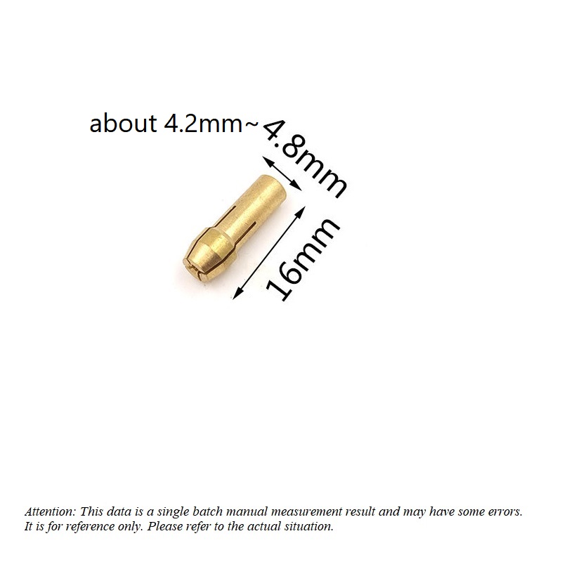 4.2/4.8mm 0.5-3.2mm 電動グラインダーチャ - Woodworking Tools List のレビューと価格