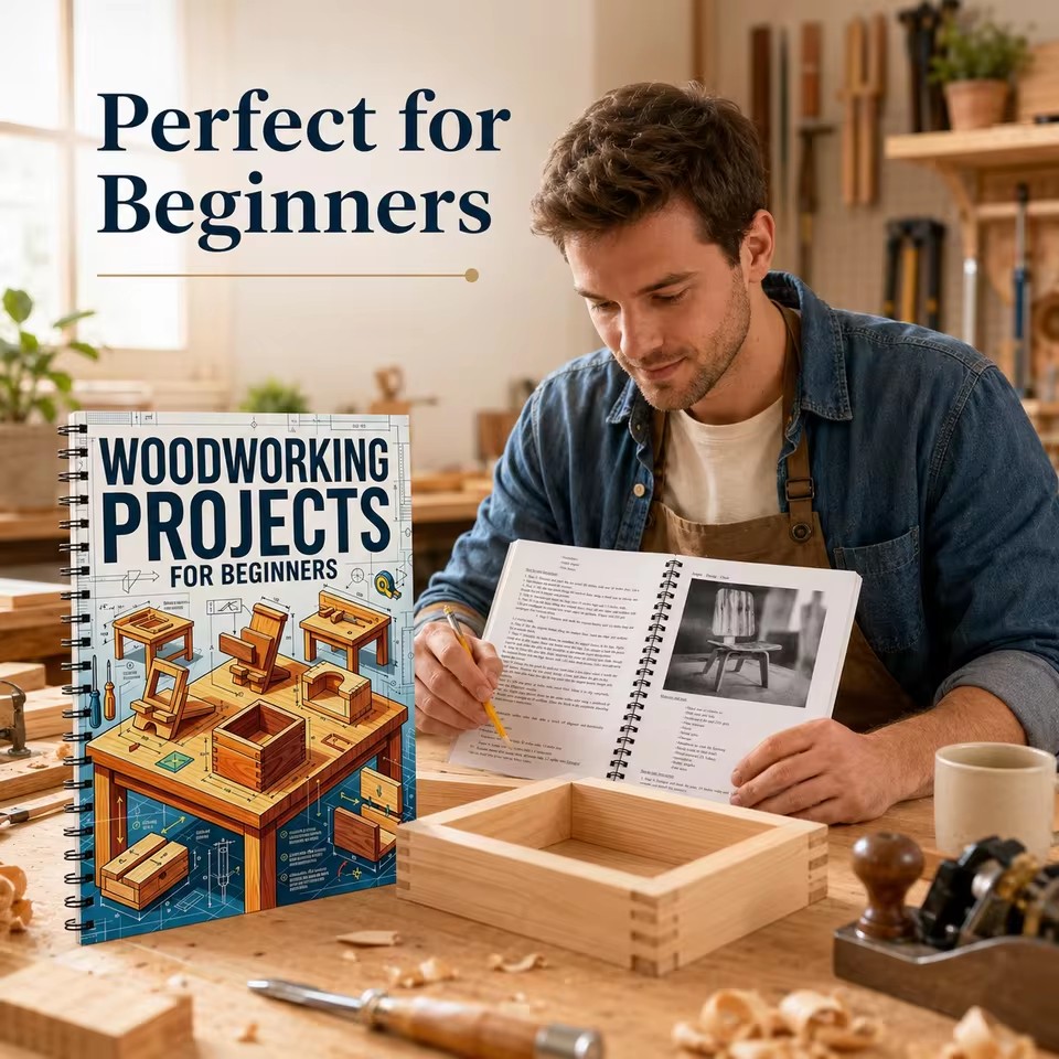 初心者のための簡単な木工プラン シンプルなDIYホームクラフ - Woodworking Ideas For Beginners のレビューと価格