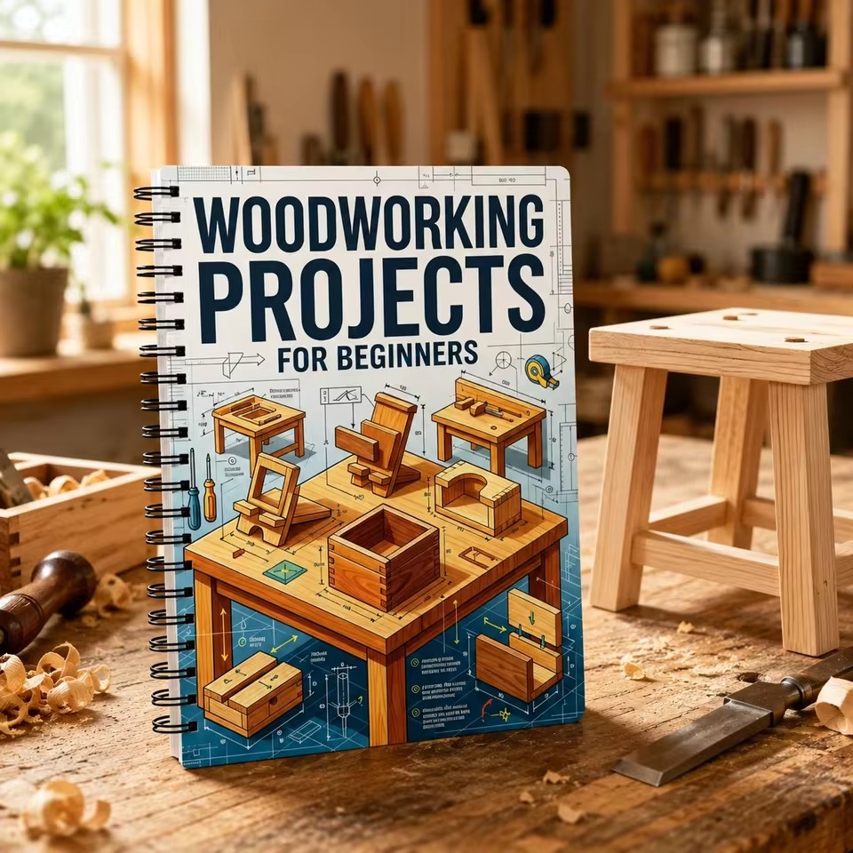 初心者のための簡単な木工プラン シンプルなDIYホームクラフ - Woodworking Ideas For Beginners のレビューと価格