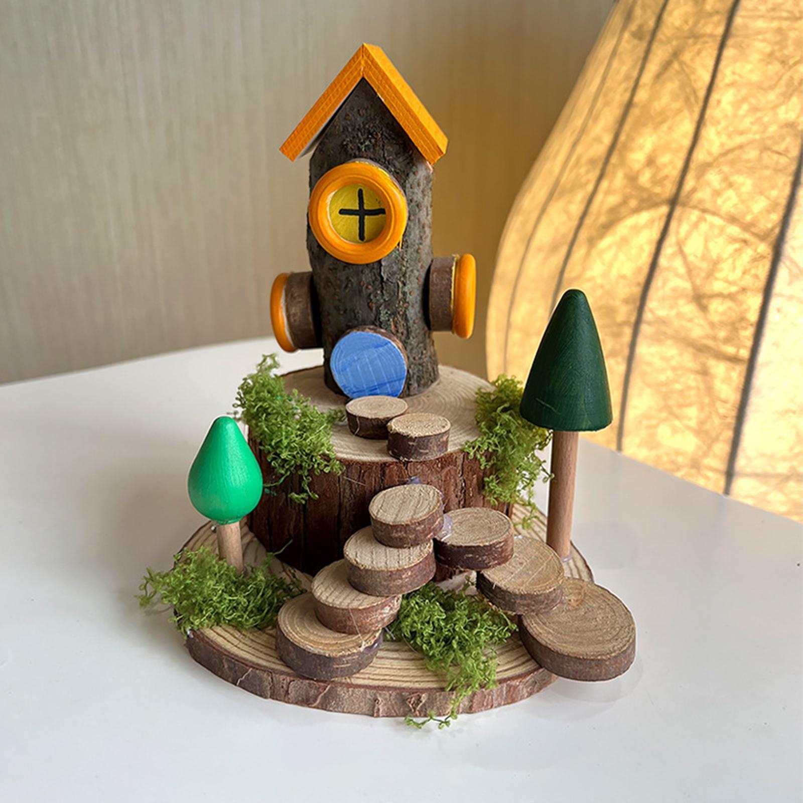 子供向け木製工作キット、木造住宅組み立てセット、枝を使ったア - Woodworking Kits For Kids のレビューと価格
