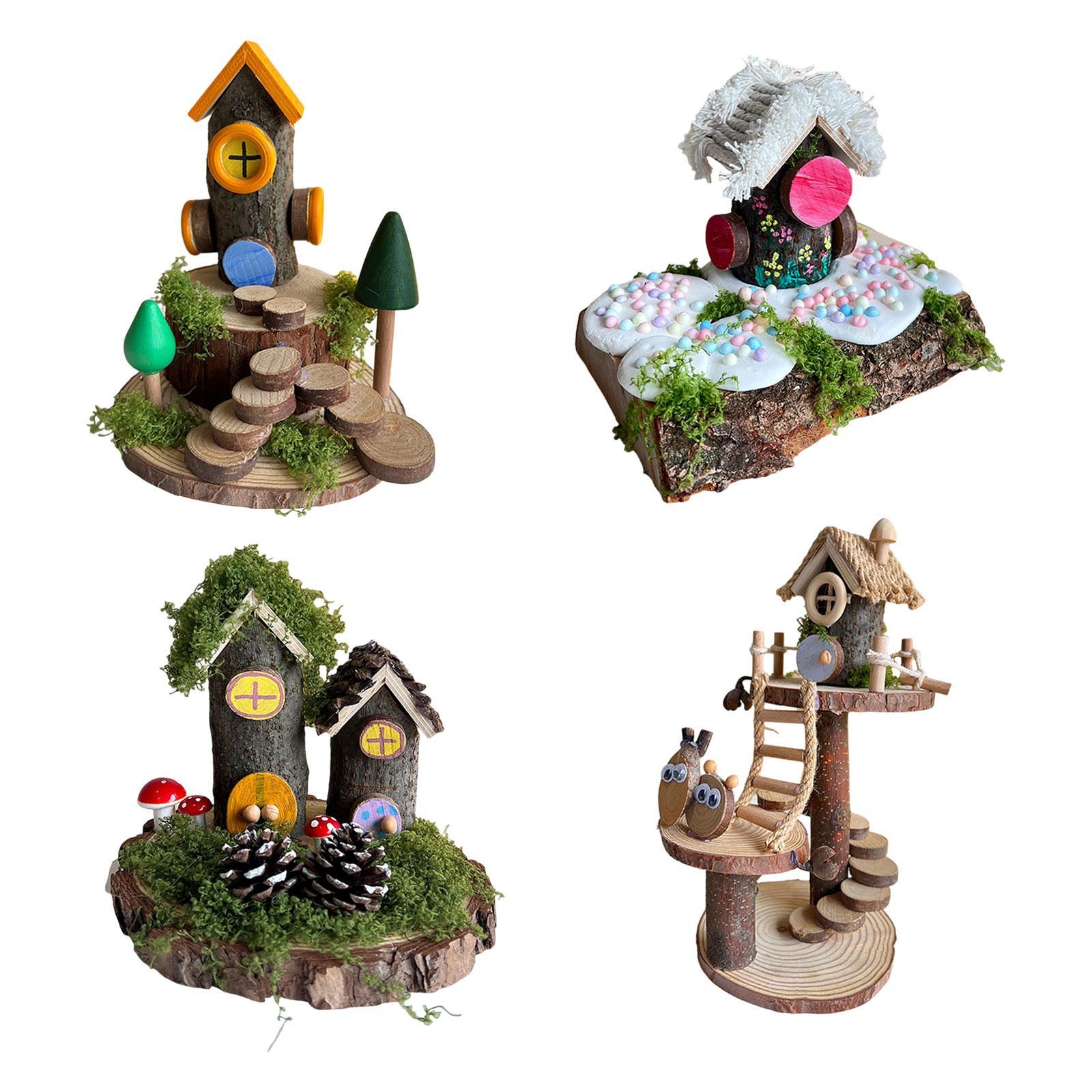 子供向け木製工作キット、木造住宅組み立てセット、枝を使ったア - Woodworking Kits For Kids のレビューと価格