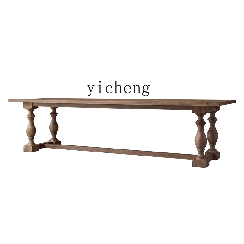 u10 無垢材ダイニングテーブル ロフトヴィンテージ会議テー - Woodworking Lofts のレビューと価格