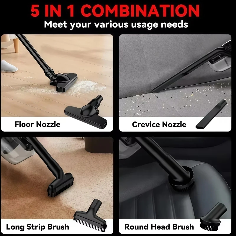 コードレスハンドヘルド掃除機 ポータブル車載フロアクリーナー - Vacuum Cleaner Woodworking のレビューと価格
