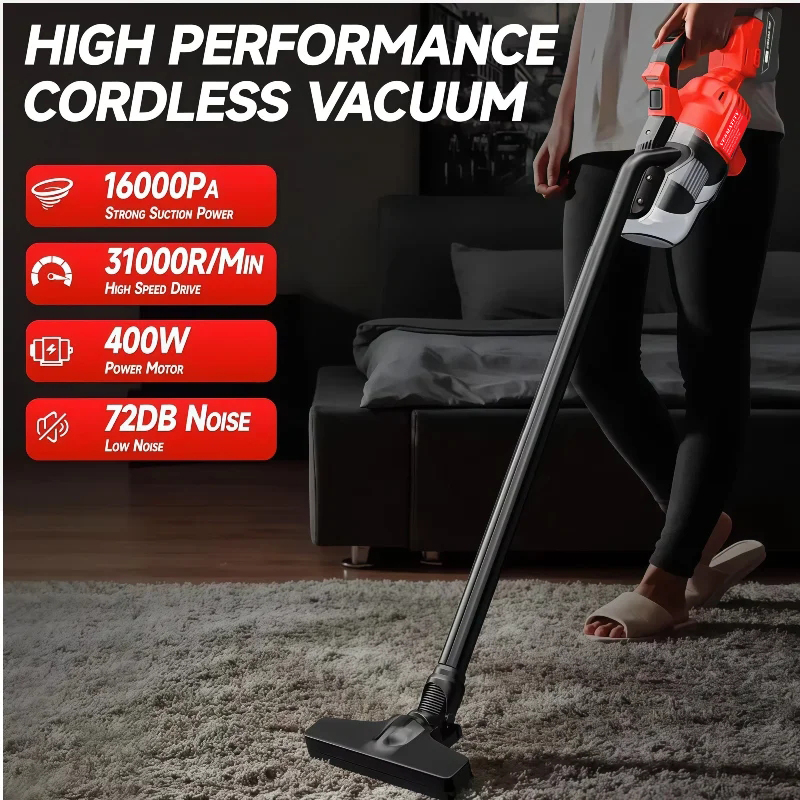 コードレスハンドヘルド掃除機 ポータブル車載フロアクリーナー - Vacuum Cleaner Woodworking のレビューと価格