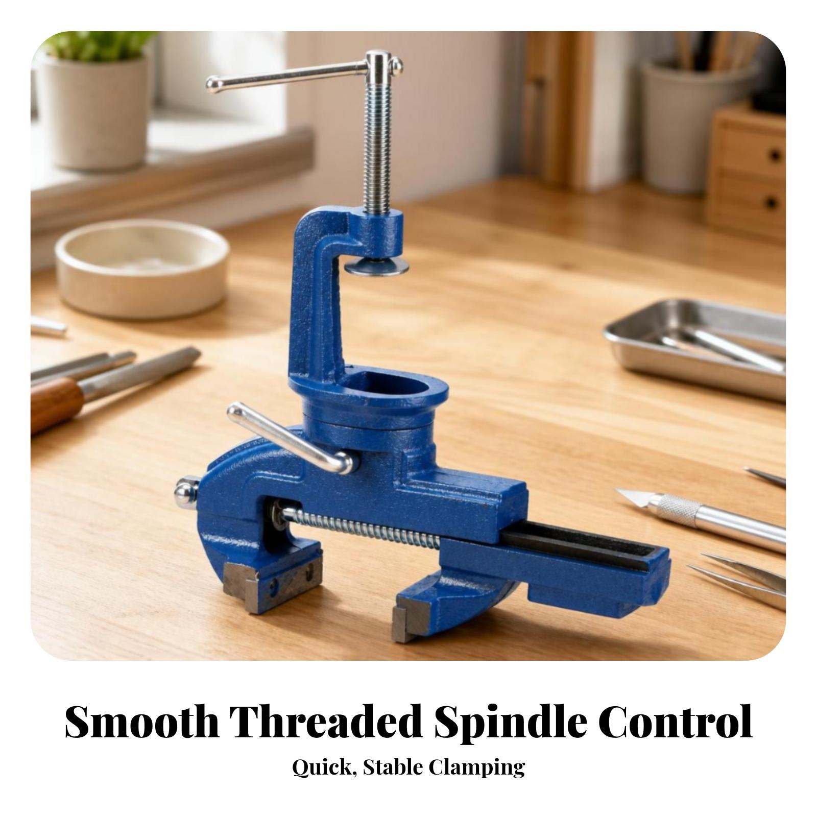 スイベルベース付きベンチバイス、スイベルベース付き鋳鉄バイス - Woodworking Vise For Workbench のレビューと価格