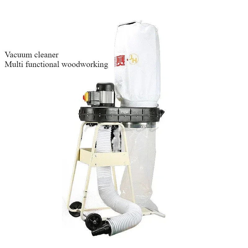 縦型木工掃除機、高出力、小型、ポータブルで環境にやさしいファ - Vacuum Cleaner Woodworking のレビューと価格