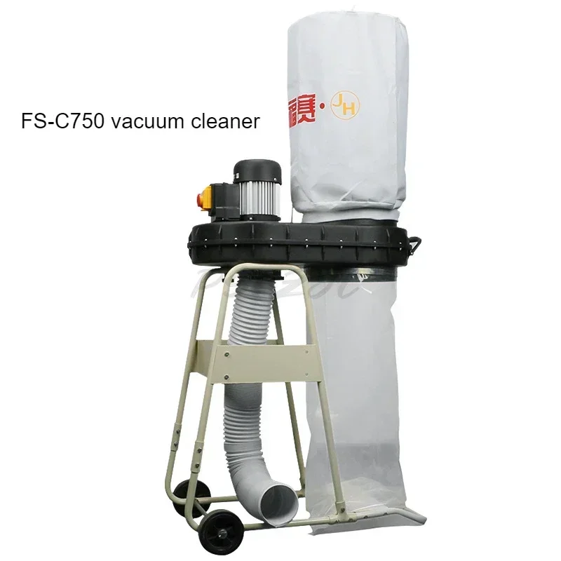 縦型木工掃除機、高出力、小型、ポータブルで環境にやさしいファ - Vacuum Cleaner Woodworking のレビューと価格